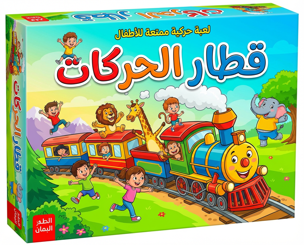 قطار الحركات