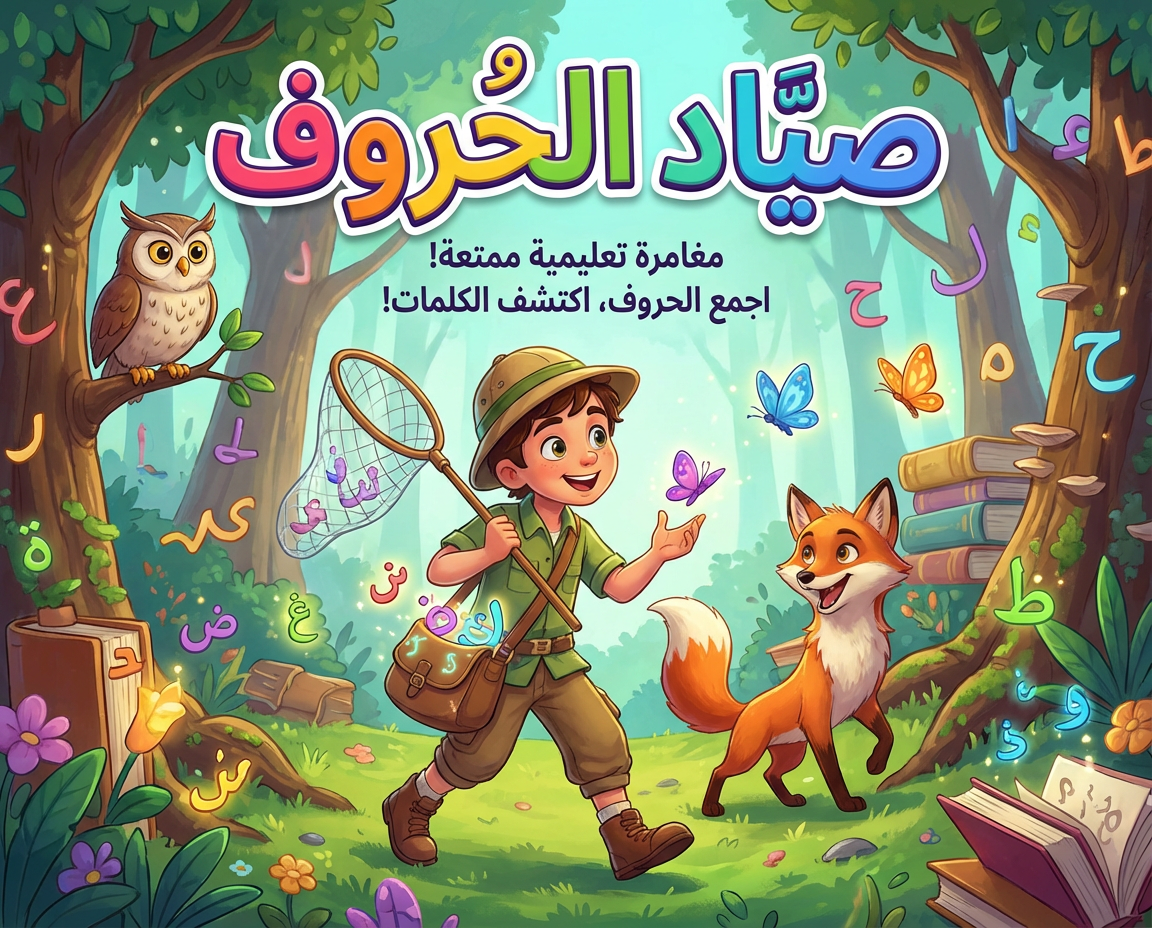 صياد الحروف